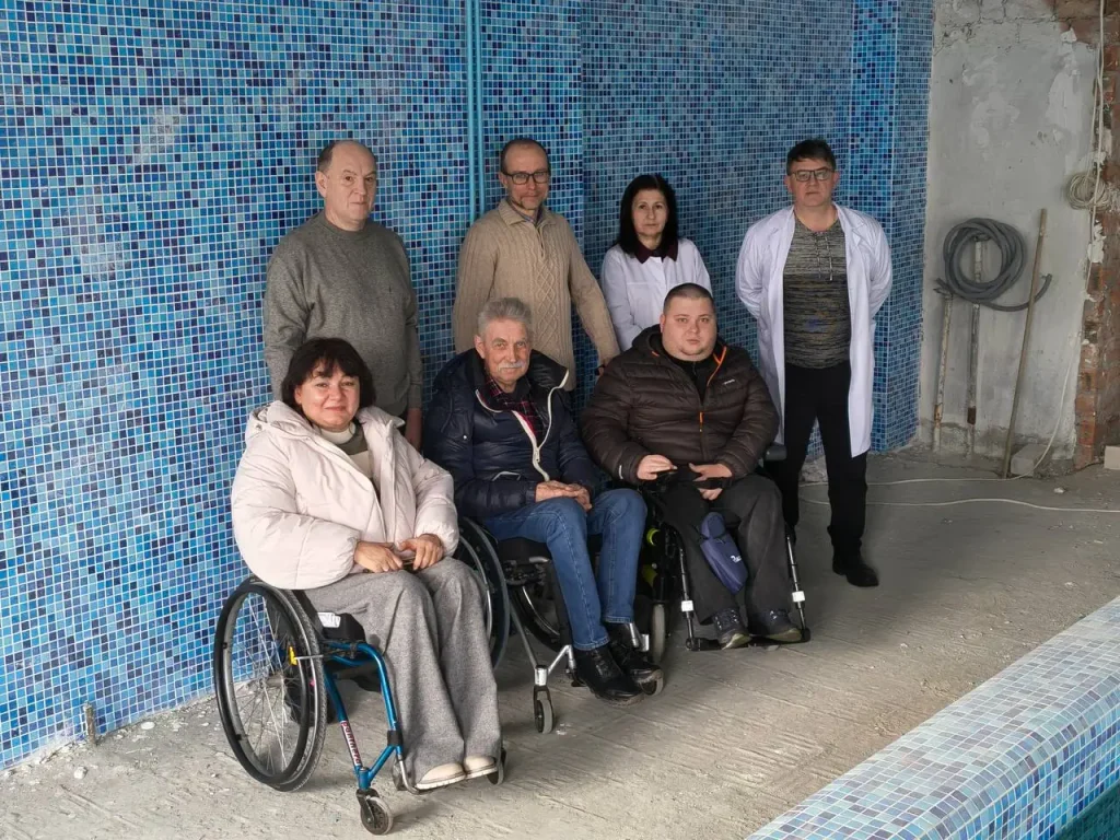 Майбутній центр «Титани» відвідали експерти з питань доступності
